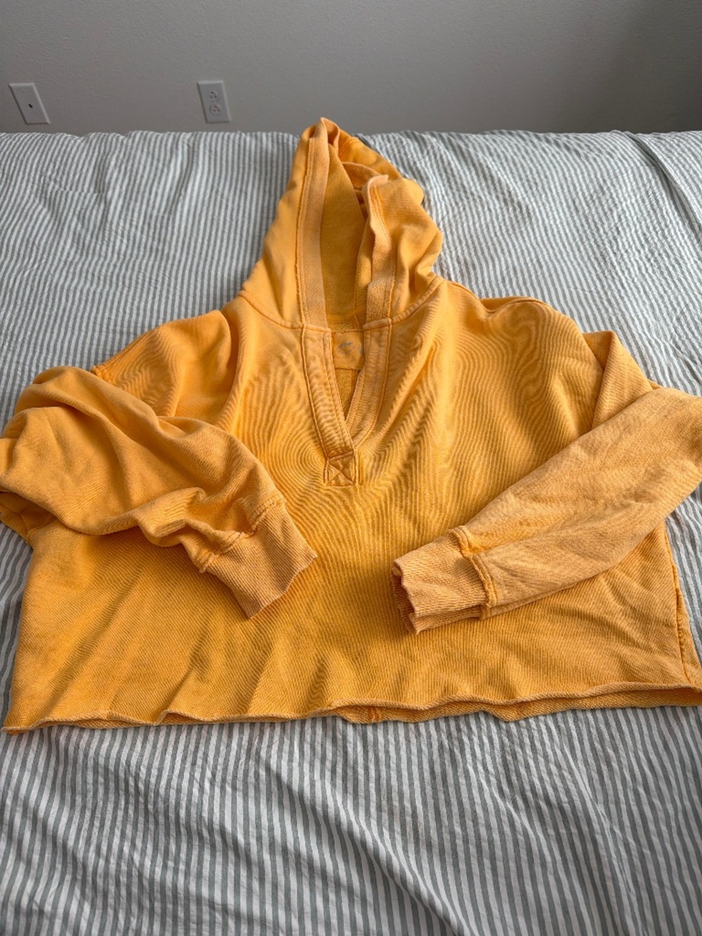 Aerie cropped hoodie